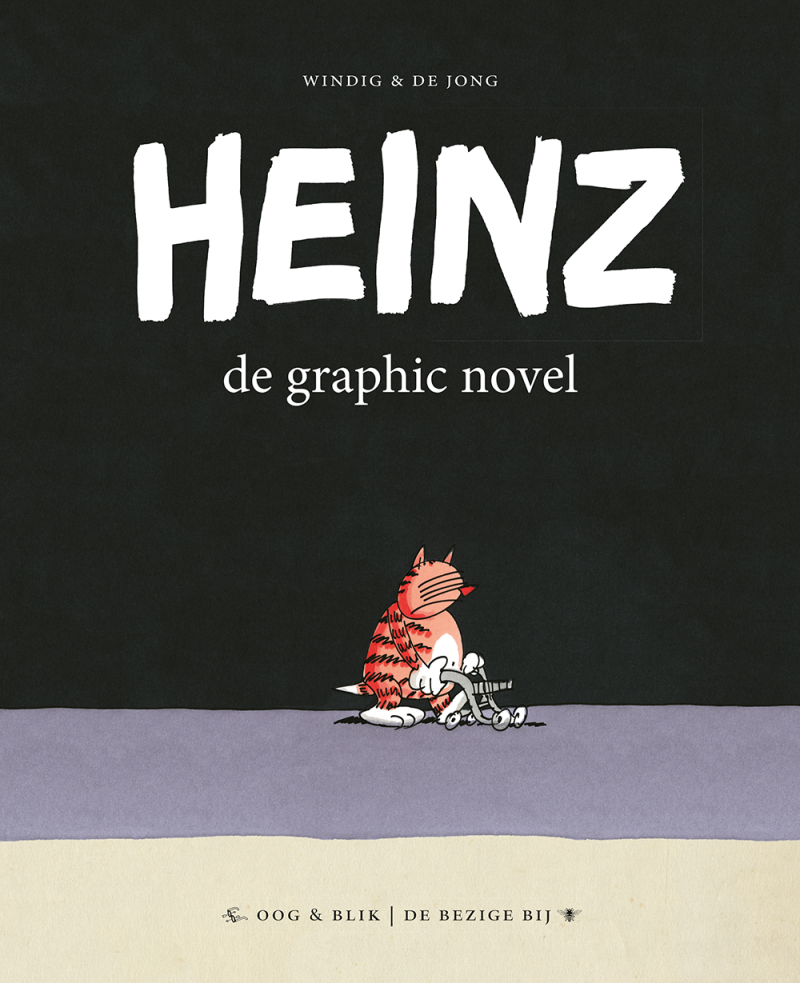 Windig en de Jong - Heinz de Graphic Novel